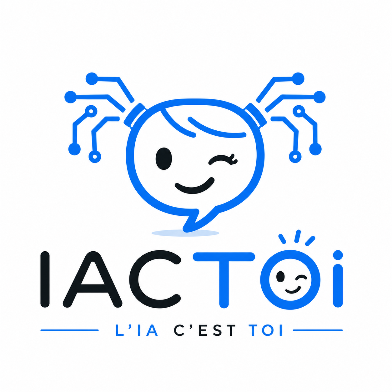 Logo IACTOI — L'IA c'est toi